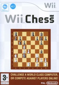 Wii Chess PAL Wii box art